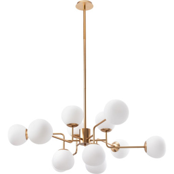 Подвесная люстра MAYTONI ERICH MOD221-PL-12-G