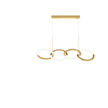 Подвесной светильник MAYTONI NODE MOD165PL-L40G3K